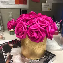 Artificial PE Foam Rose Flowers Bouquet #5