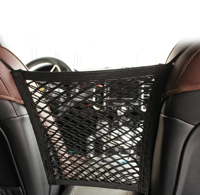 Car seat side mesh pocket interior accessories for Ford Focus Fusion Escort Kuga Ecosport Fiesta Falcon EDGE/Explorer/EXPEDITION