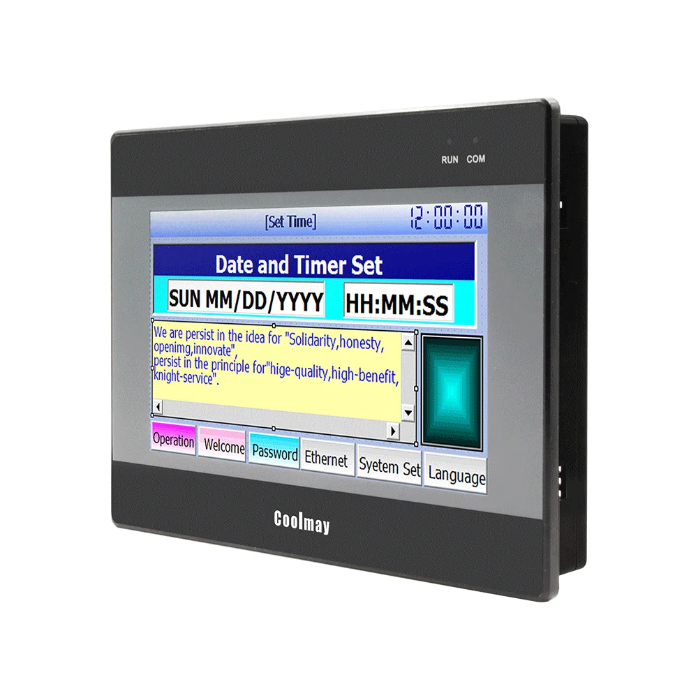 Coolmay TK6070FH HMI Touch Screen 7 inch 800*480 HMI touch panel new Human Machine Interface cnc controller plc hmi controller