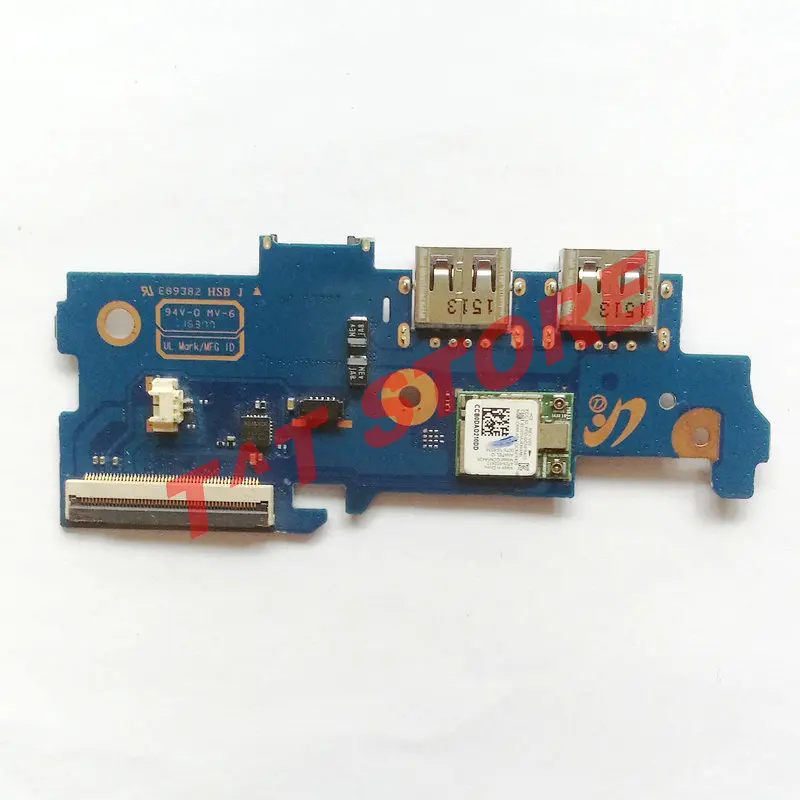 

Original For NP500R3M 500R3M power botton usb wlan board BA92-16875A test good free shipping