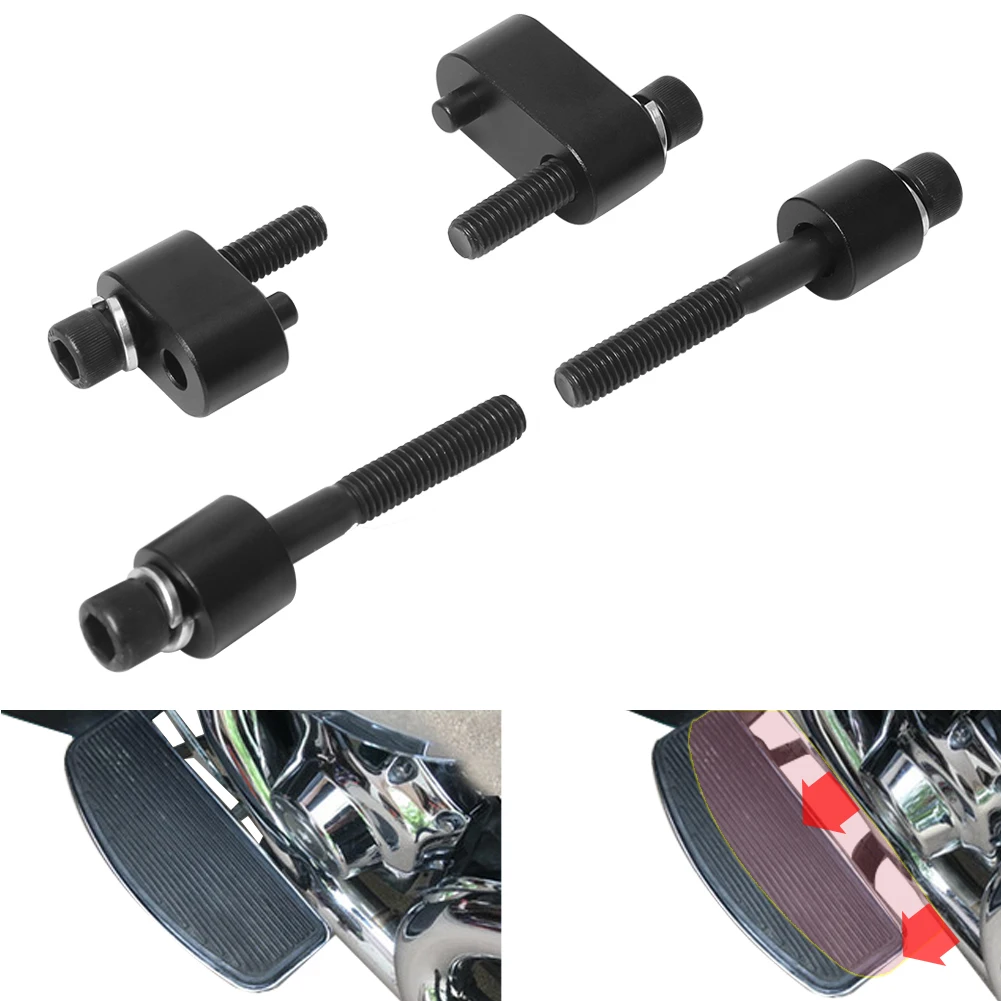 Motorrad 3/4 "Fahrer Floor board Spacer Extension Kit für Harley Touring Electra Road Glide Ultra Classic Road Kings 2015-2018