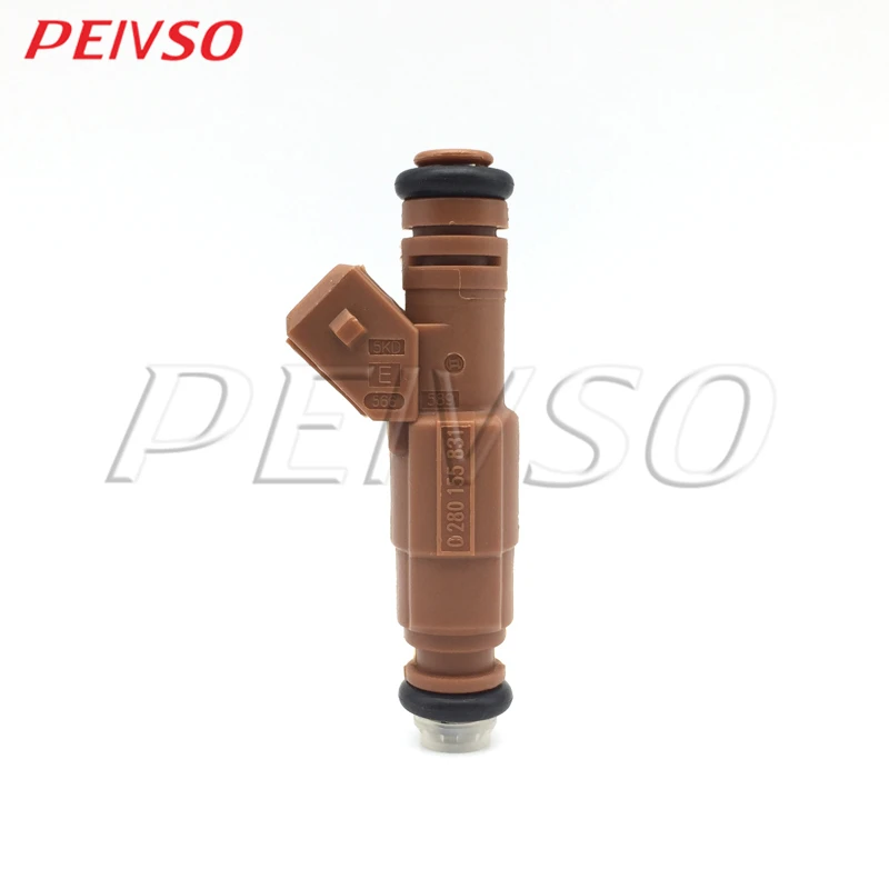 PEIVSO 6pcs 0280155831 9186340 Fuel Injector For VOLVO S80 1999~2005 2.9L L6 Turbocharged