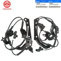 SET ABS Sensor Front Left & Right 4670A595 4670A596 For Mitsubishi L200 2012-2015 Montero Pajero Sport 3.0 3.5 2008-2015