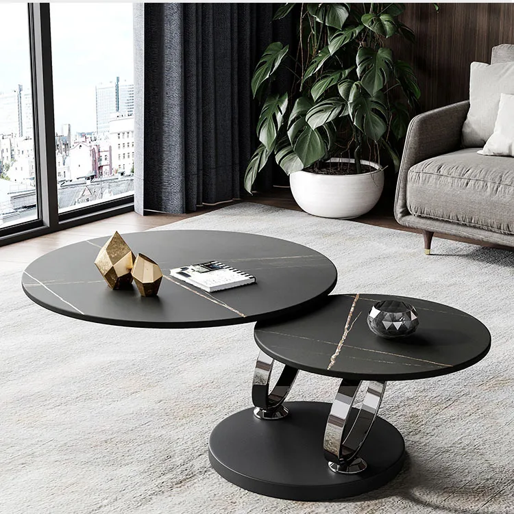 

coffee table multifunctionalound several size combination simple round tea table furniture wholesale