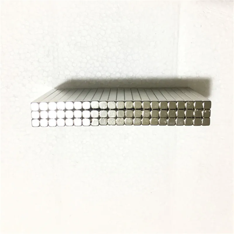 Neodymium Iron Boron Permanent Magnet Long Strip Strong Magnet Super Strong Iron Magnet Rectangular Magnet 50*5*5mm