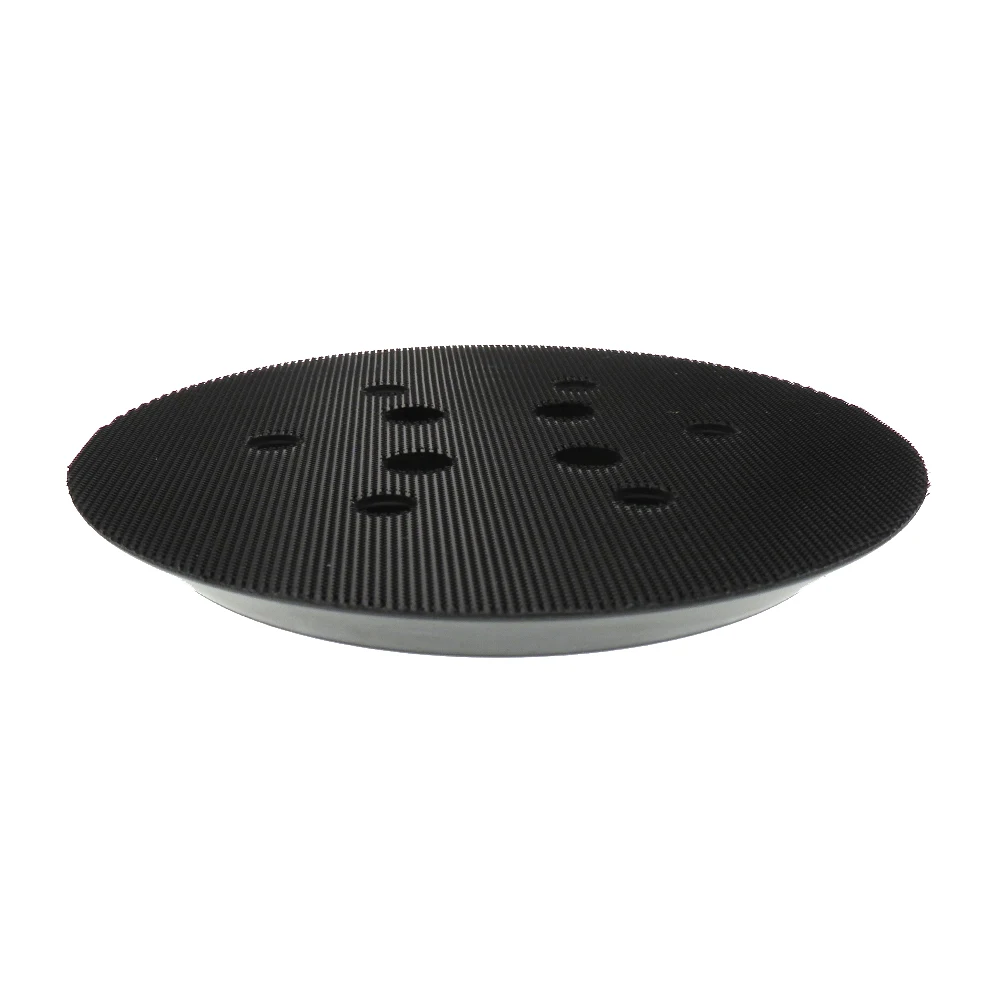 6 pollici 150MM tampone abrasivo di backup a 6 fori 4 chiodi piastra di supporto levigatrice a strappo per levigatrice elettrica Ridgid R2611