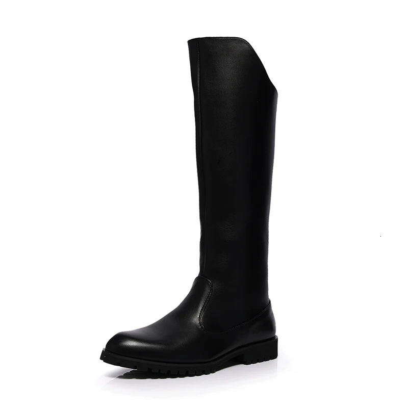 Horse Riding Boots Male Microfibre Leather Rider Boots Equestrian Equipment Martin Boots For Summer Winter Outdoor Sports