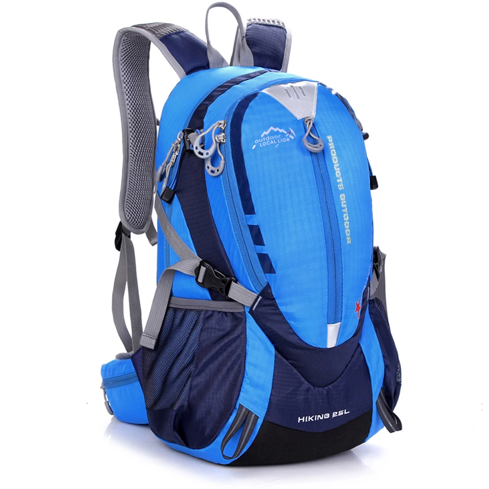 Waterproof Bicycle Backpack Rucksack 25L Outdoor Sports Bag Bicycle Backpack Camping Hiking Backpack Women Trekking Bag For Men