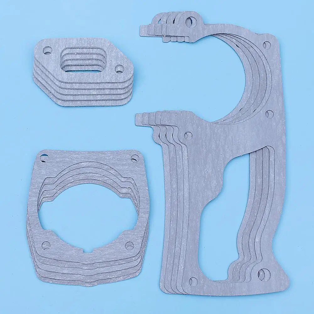 Imagem -04 - Conjunto de Gaxeta do Silencioso do Cárter do Cilindro Motosserra Husqvarna 357 357xp 359 Epa Jonsered 2156 2159 Cs2156 503 97 8501 503966601