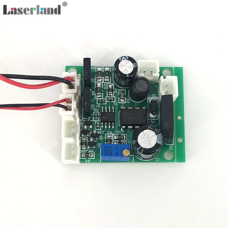 1 pc di Illuminazione Della Fase 650nm 80 mW Rosso + 532nm 20 mw Verde Modulo Laser A Diodo TTL