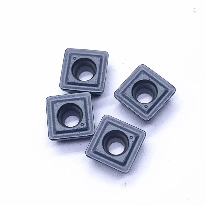 10PCS SPMG07T308-DG TT9030/TT8020  CNC Blade Carbide Insert Lathe Tool Taegutec Cutting Insert SPMG07T308