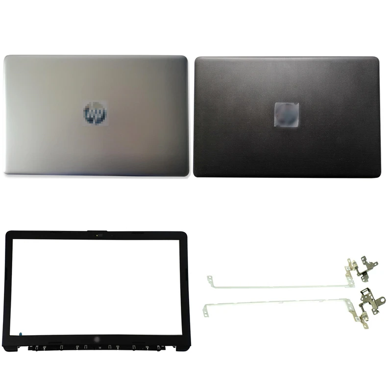 Pop For HP 15-DA 15-DB 250 255 G7 15-da0014dx Series Laptop LCD Back Cover/Front Bezel/Hinges Black Silver L20433-001