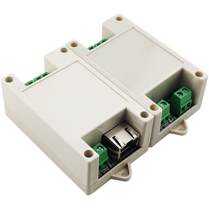 Modbus RTU TCP IP 2-way التتابع الناتج إيثرنت RS485