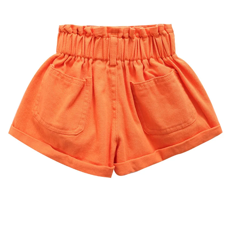 2024 Girl Summer  Kids Children Fashion Hot Jeans Denim Shorts Three Colors image 6