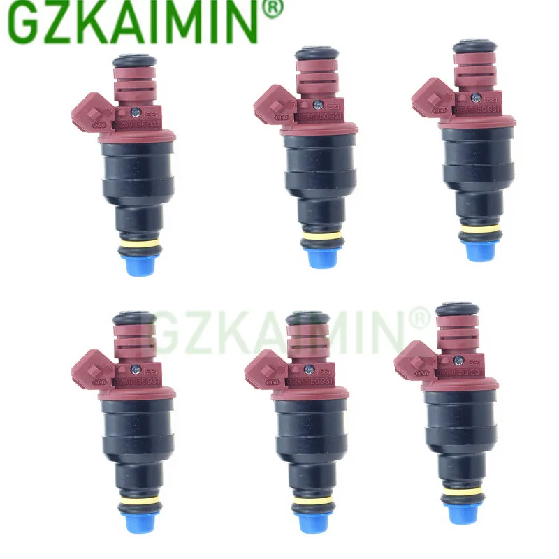 Set Of 6 NEW OEM Fuel Injectors injection   for Ford Explorer Ranger Mazda B4000 4.0L OE 0280150931 0 280 150 931