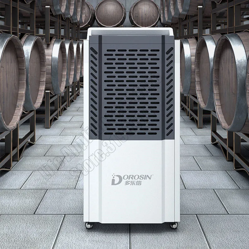 DK-150 대용량 공기 제습기, 고효율 전기 습기 흡수기, 자동 공기 건조기, 1360W 