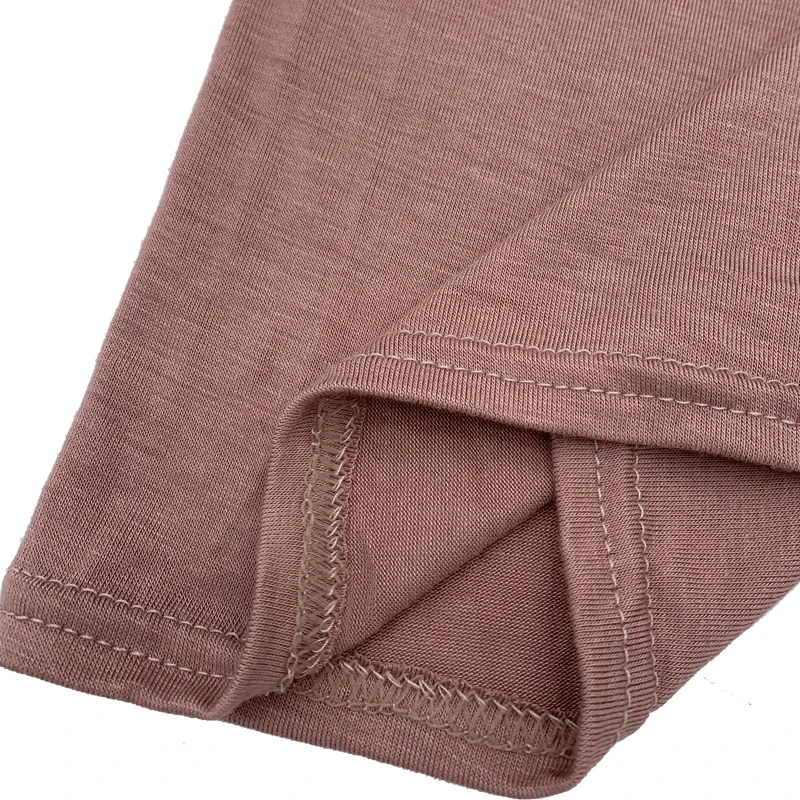 2021 NEW Cotton Under Scarf With Ear Hole Stretch Jersey Inner Hijabs Round Front Under Hijab Caps Female Turban Bonnet