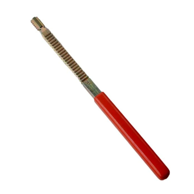 Multifunctional 8.25inch Metric Thread Repair File High Carbon Steel Universal Professional Woodworking File