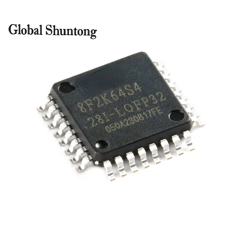 2 pezzi nuovo MCU microcontrollore originale In stock 8F2K64S4-28I-LQFP32G 8F2K64S428I-LQFP32