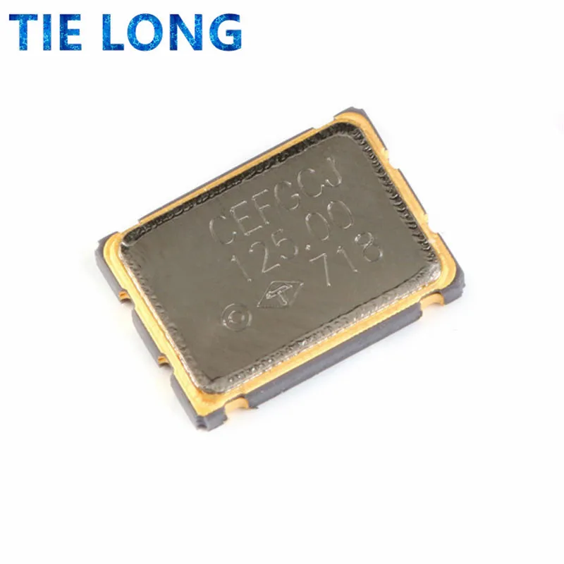 Active Crystal Oscillator 5070 4P 4/6/8/10/12/16.384/20/24/25/30/40/50/80/125/32.768/11.0592/4.9152/22.1184MHZ/MHZ 5*7MM 7050