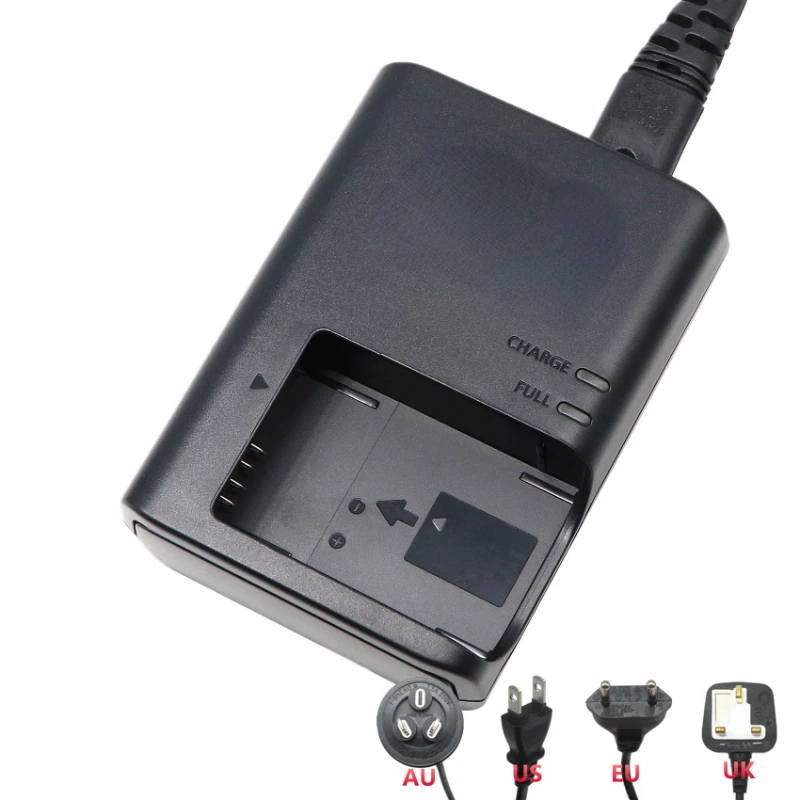 LC-E12E Battery Charger for Camera Canon LCE12 LP-E12 LPE12 EOS-M EOS M EOS M200 M50 M50II M10 M100 100D Rebel SL1 Kiss X7
