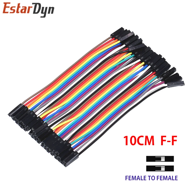 Dupont Lijn 10 cm/20 CM/30 CM Man op Man + Vrouw naar Man + Vrouw tot Vrouw Jumper Draad Dupont Kabel voor arduino DIY KIT