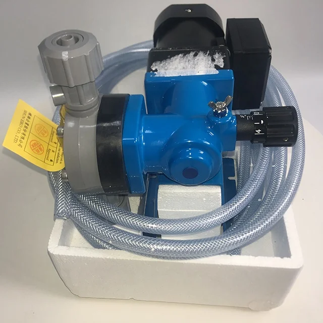 Pompa Dosis Kimia Meter Seri Nikometer BX20