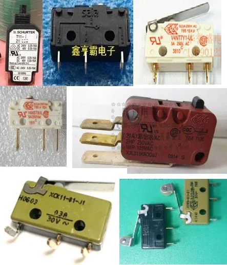 

1 шт. T11-211 0,05 А 0,3 А 3 А 16 А X4G303N1BB F1T8 V4NT7Y1-U XCK11-81-J1 V4NST9C4XUL 51-378.0/D