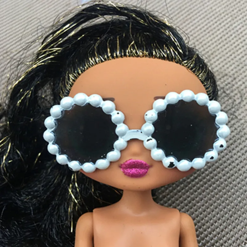 Original Doll Hands Shoes Boots Earrings Decors Doll Replacement White Beige Brown Hands Colorful Doll Accessories