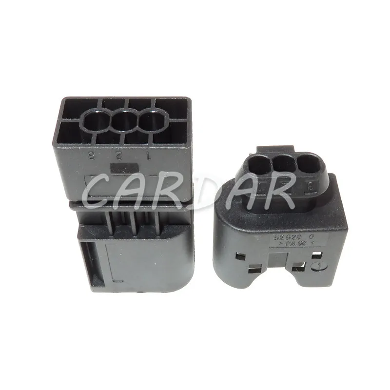 1 Set 3 Pin 09 4413 11 / 22140492050 Injector Auto Connector ABS Sensor Plug Electrical Wire Socket For Benz BMW Kostal