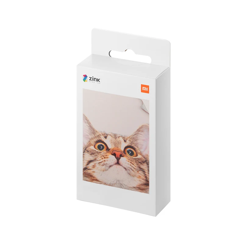 Global Version Xiaomi Mini Printer Printing Photo Paper (Printer Paper Only)