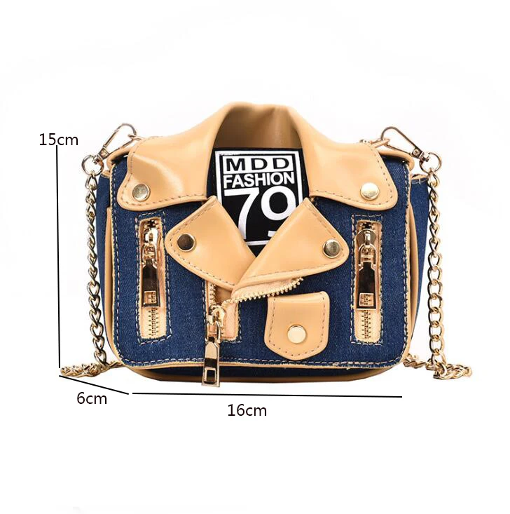 2020 Fashion Jacket Design Box Designer Women Flaps Handbag High Quality PU Leather Shoulder Bag For Ladies Chain Crossbody Bags