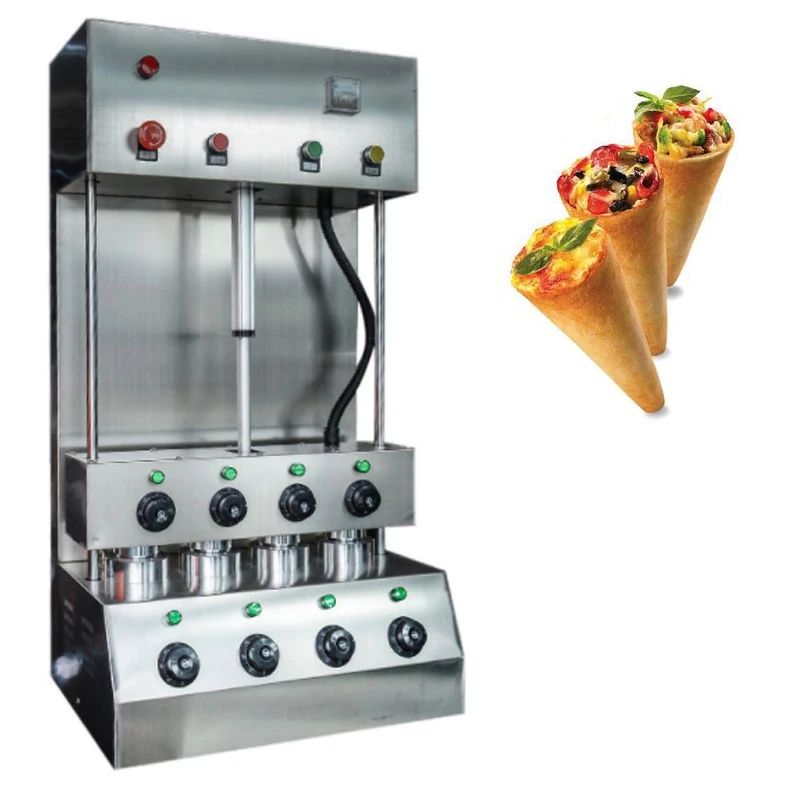 

Commercial Electric Pizza Cone Maker Cone Ice Cream Machine Waffle Cup Maker Snow Cone Machine To Make Cone Pizza