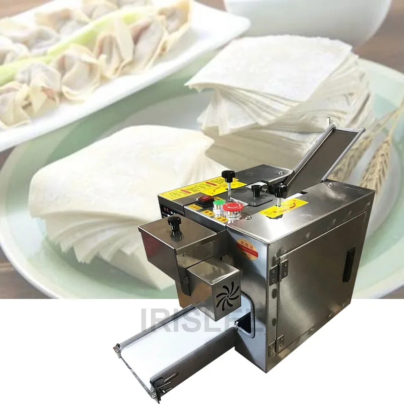 

Home Use Dumpling Skin Maker shao-mai Empanada ravioli Wrapper Machine/wonton Dough Sheet Making Machine