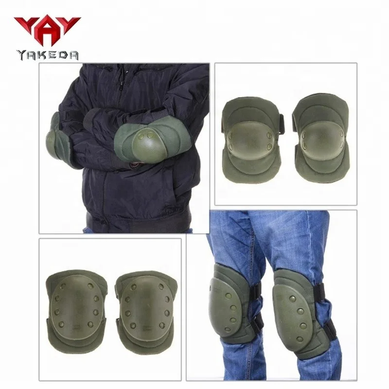 Tactical Elbow and Knee Pads, Outdoor Training, Sports Protective Gear