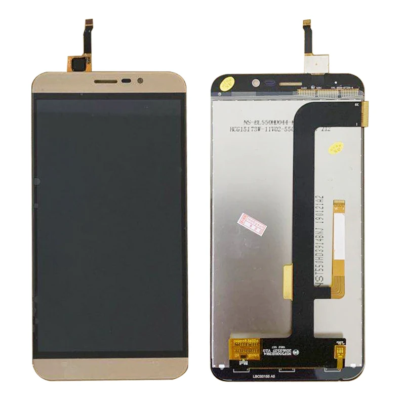 For Cubot Dinosaur LCD Display+Touch Screen Digitizer Assembly Replacement Phone Parts Black/White/Gold For Cubot Dinosaur