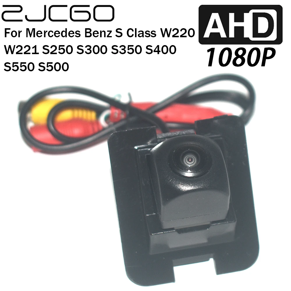 

ZJCGO Car Rear View Reverse Backup Parking AHD 1080P Camera for Mercedes Benz S Class W220 W221 S250 S300 S350 S400 S550 S500