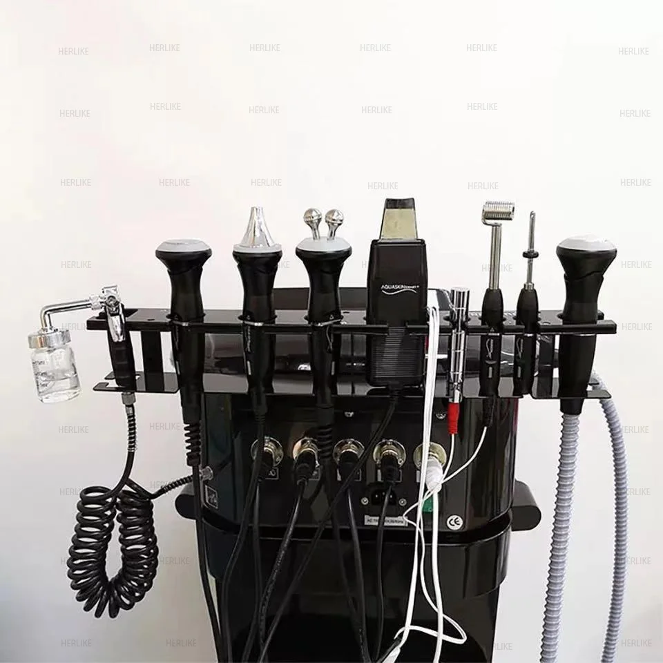 Multifunction Facial เครื่องความงามผิว Scrubber Peeling BIO ทำความสะอาดหน้า Care Lifting สเปรย์ปืนความงามอุปกรณ์