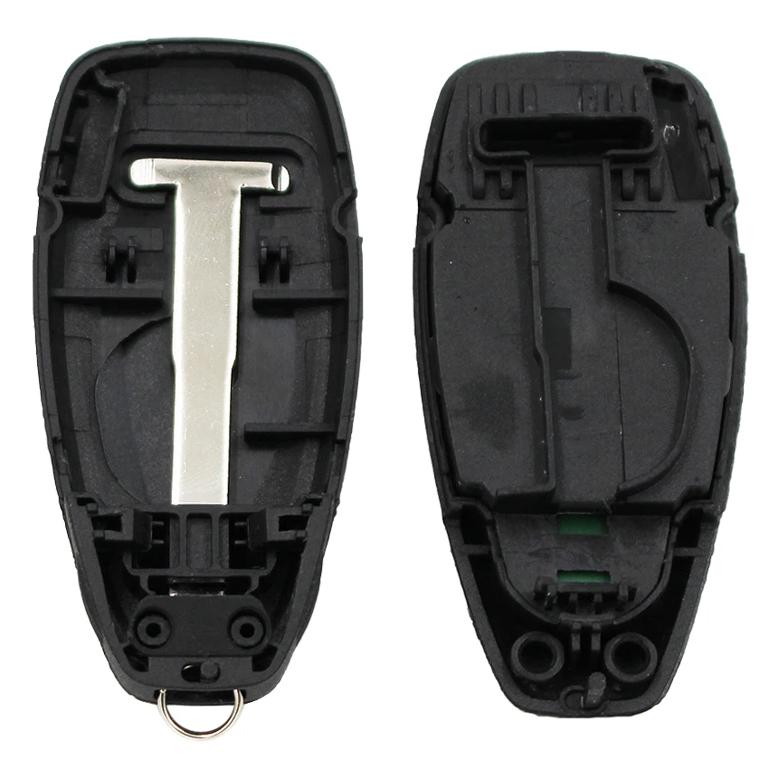 full Remote Key fob 434MHz ID83 4D63 chip for Ford Focus C-Max Mondeo Kuga Fiesta B-max S-max Galaxy KR55WK48801 + insert key