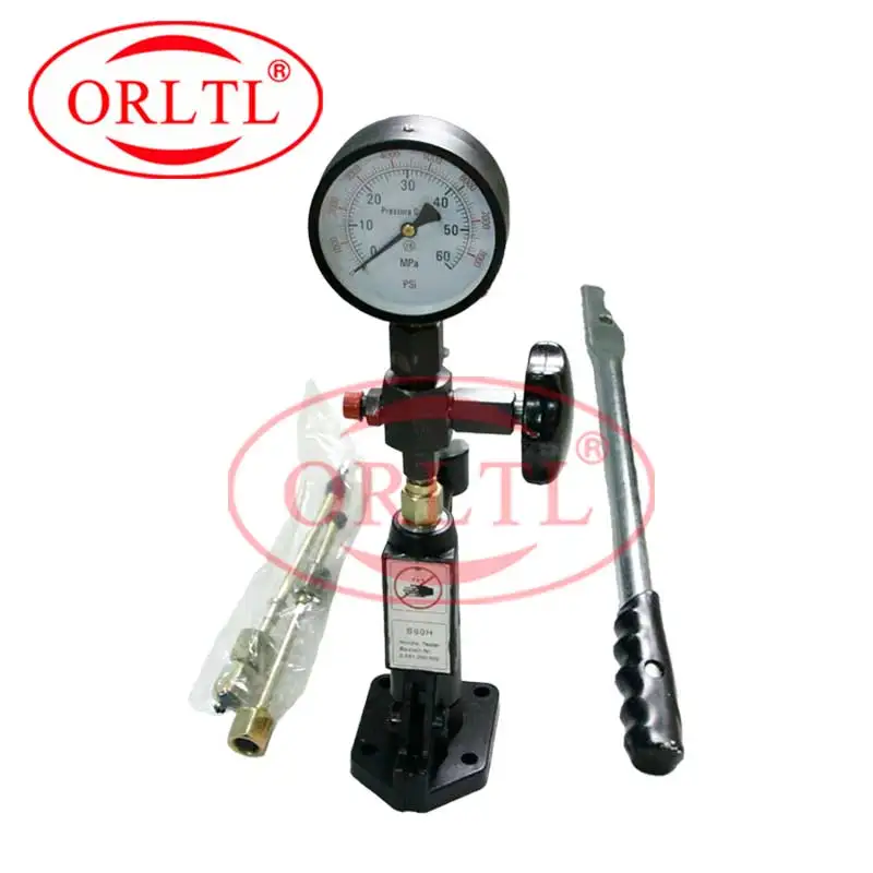 

S60H diesel fuel injector injection nozzle tester with with 0-60 Mpa (0-600 bar) pressure gauge in high quality for bosh/denso