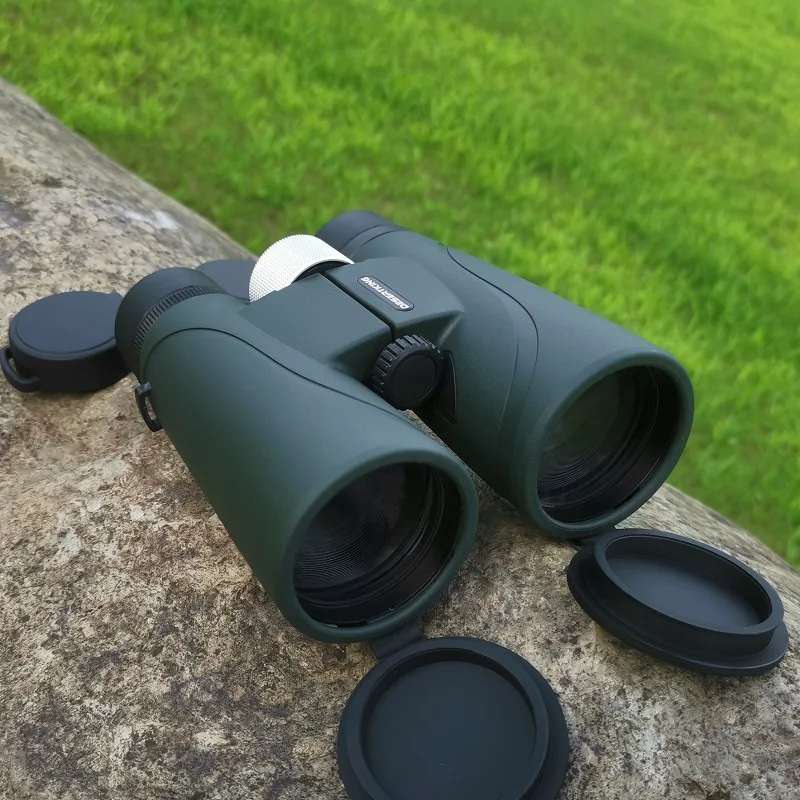 Binoculars 10x50 HD Large Field of View High Power Outdoor Waterproof Professional Hunting Camping Bird Watching