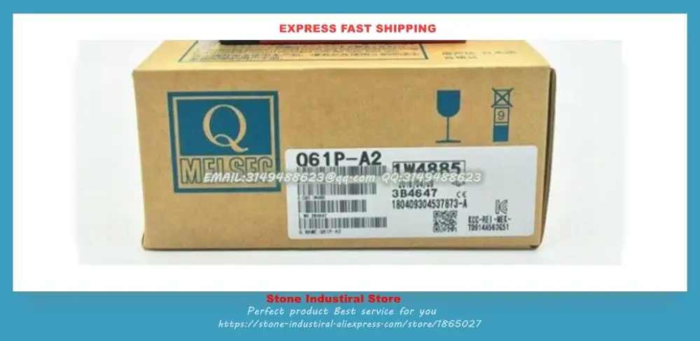 

Q Series Module Q61P Q61P-A2 Q61P-A1 Q64P Q63P Q61SP Q64RP Q64PN Q62P New In Boxed