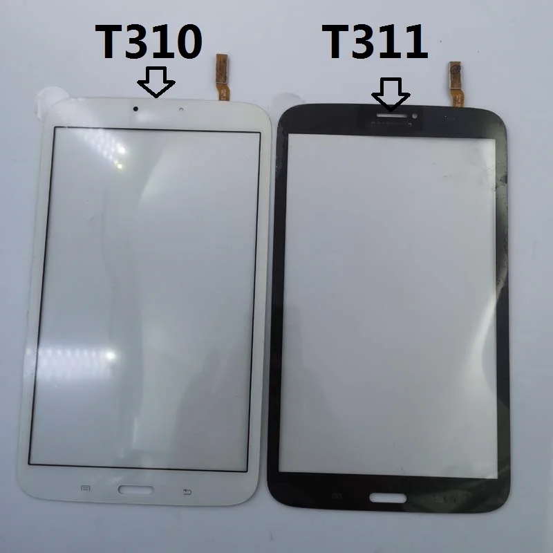 8.0 Touchscreen For Samsung Galaxy Tab 3 8.0 T310 T311 SM-T310 SM-T311 T312 Touch Screen Digitizer Sensor Tablet PC Parts