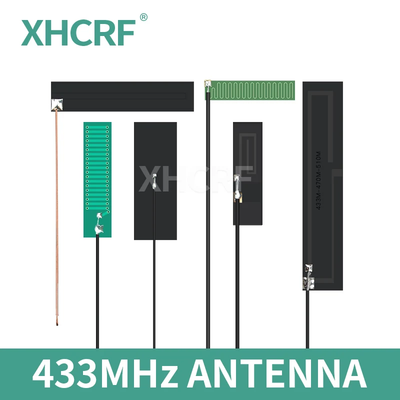 5 sztuk Lora 433 MHz Antena wewnętrzna 433 MHz Anteny FPC Wbudowana antena UFL Omni dla modułu 433 MHz Antena wbudowana w płytę główną