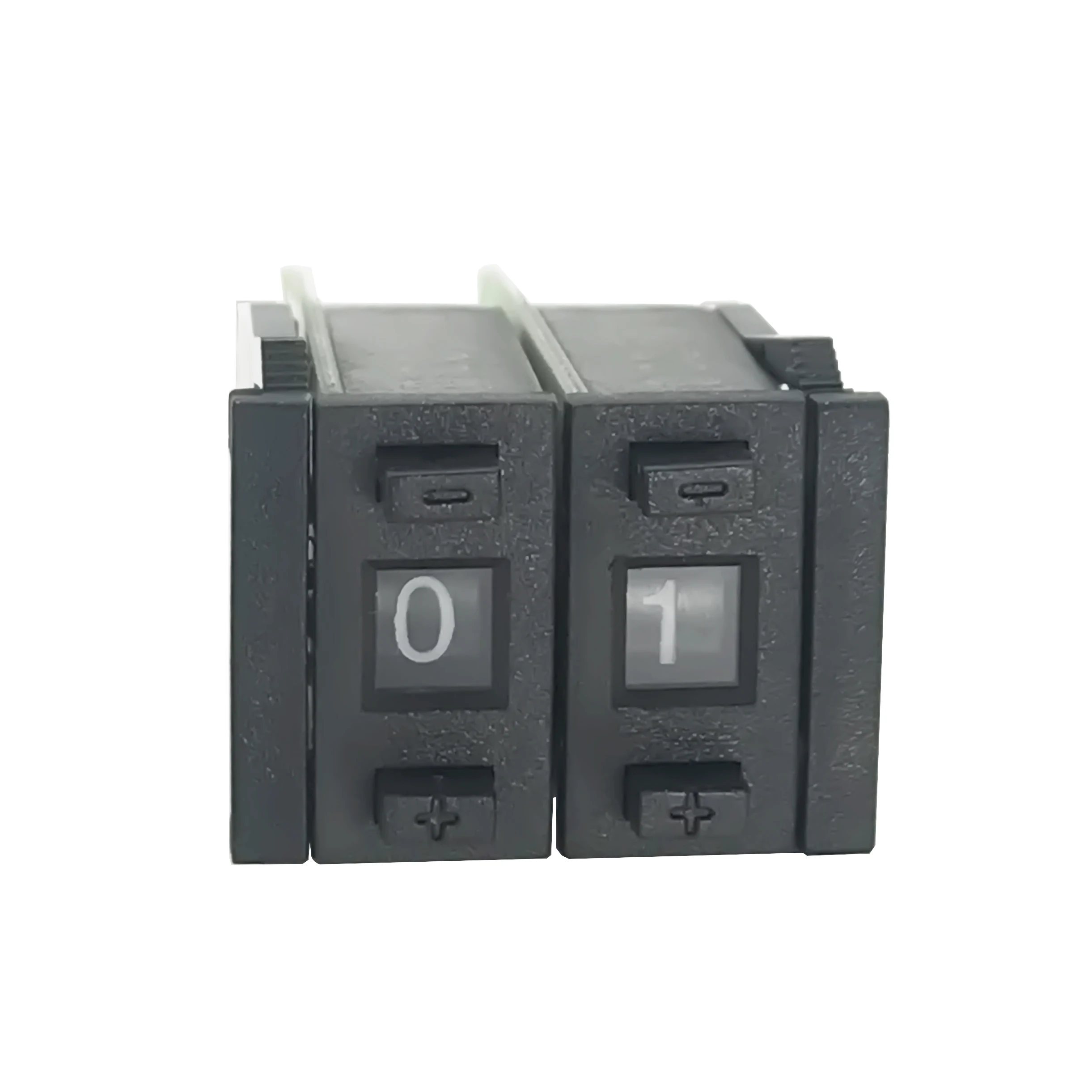 Digital Thumbwheel Pushwheel Switches DIP 18 * 7.62 Decimal System BCD8421 PLC Programming Single Chip Microcomputer