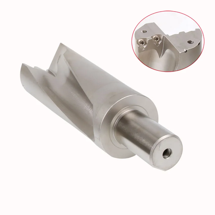 high quality 2D 3D 4D 5D mm 65mm 66mm 67mm 68mm 69mm 70mm Power insert indexable drills WC U drills triangle coolant drilling
