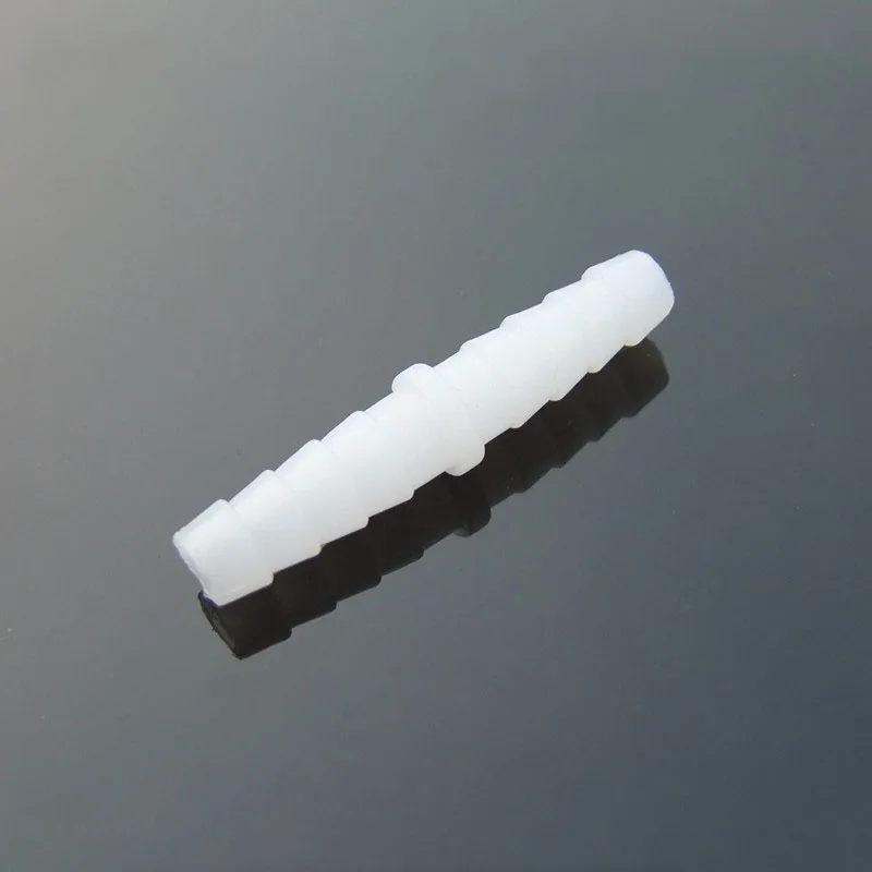 3Pcs Multi-model Straight Connector Pagoda Joint Equal-diameter Plastic Joint Adapter Hose For Silicone Pipe Tube NEW *AD001-024