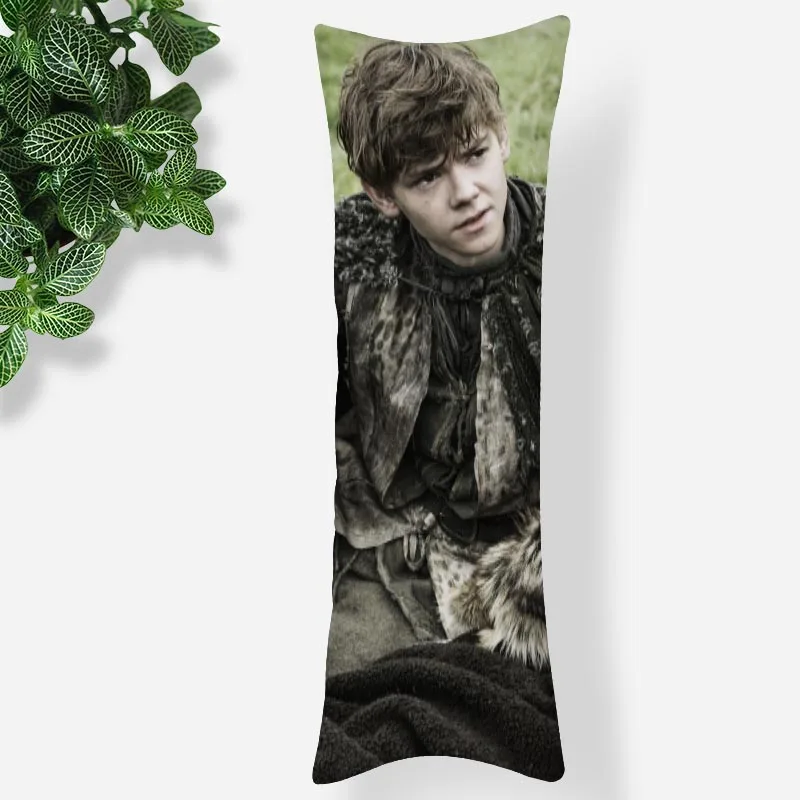 New Arrival Thomas Sangster Pillow Case Fashion Decorative Cute Body Pillow Cover For Adult Bedding Pillowcases Not Fade 1102