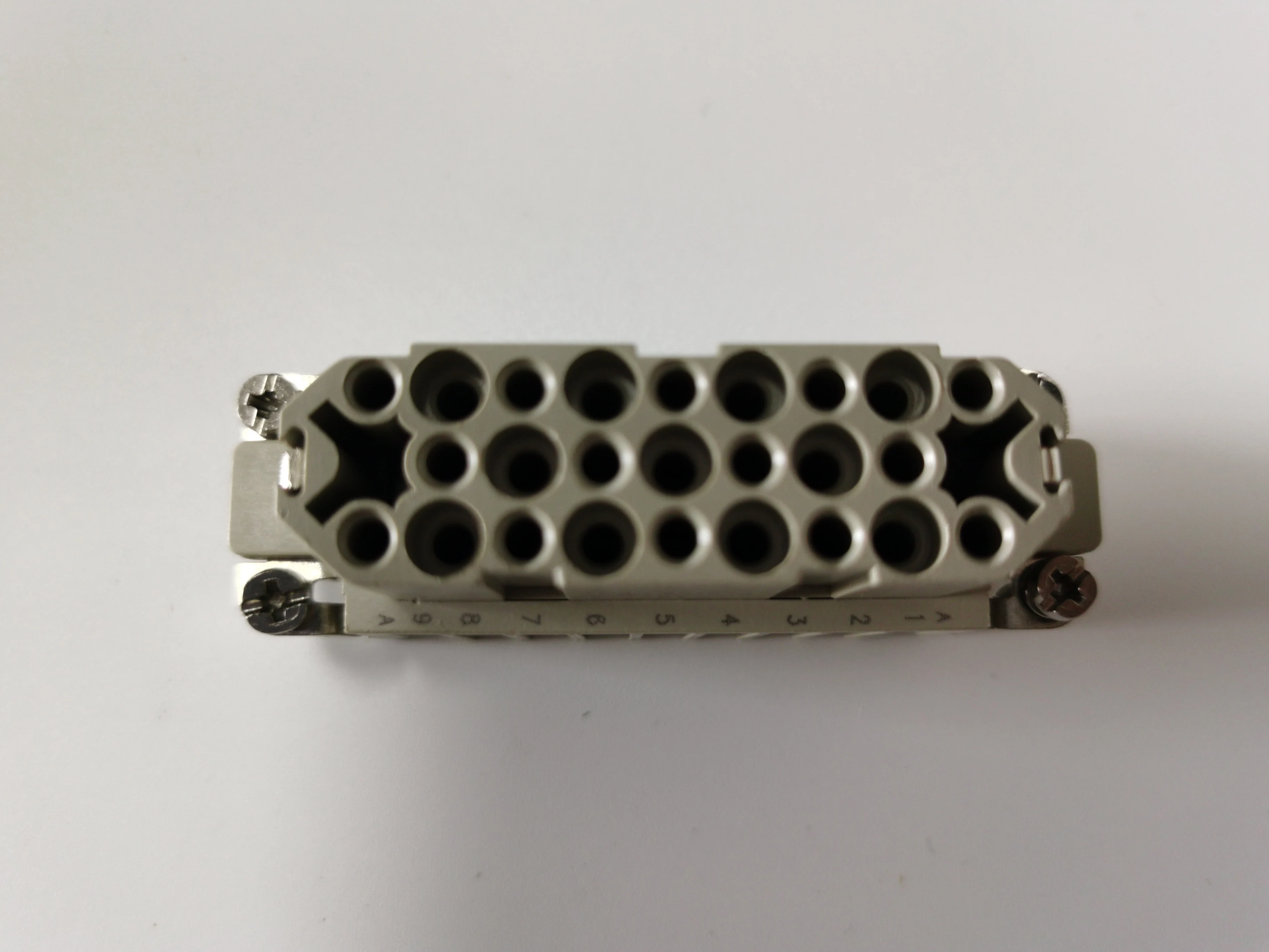 IHDXBSCN ndustrial rectangular heavy duty connector HDC HD-025 core 10A 250V waterproof aviation plug