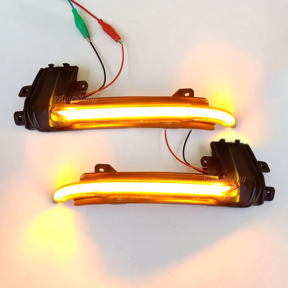 Für Audi A3 S3 8P 10- 2012 A4 S4 RS4 B8 8K (B8.5) A5 S5 RS5 2011-2015 Seitenflügel-Spiegel Blinker Dynamisches Blinklicht LED-Licht – Detail 17